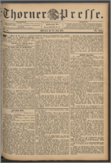 Thorner Presse 1891, Jg. IX, Nro. 174