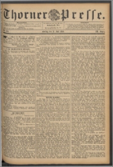 Thorner Presse 1891, Jg. IX, Nro. 176