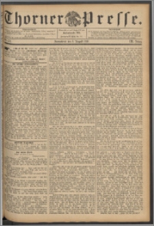 Thorner Presse 1891, Jg. IX, Nro. 177