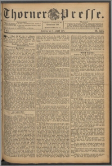 Thorner Presse 1891, Jg. IX, Nro. 178 + Beilage