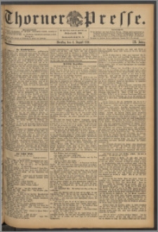 Thorner Presse 1891, Jg. IX, Nro. 179