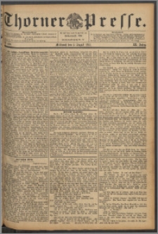 Thorner Presse 1891, Jg. IX, Nro. 180 + Extrablatt