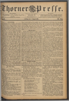 Thorner Presse 1891, Jg. IX, Nro. 182