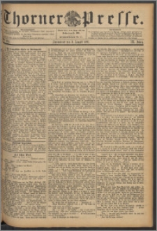 Thorner Presse 1891, Jg. IX, Nro. 183