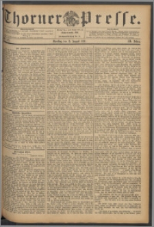 Thorner Presse 1891, Jg. IX, Nro. 185
