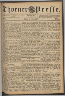 Thorner Presse 1891, Jg. IX, Nro. 186
