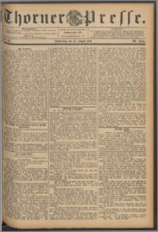 Thorner Presse 1891, Jg. IX, Nro. 187
