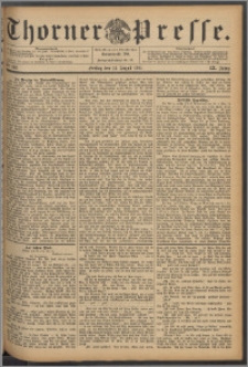 Thorner Presse 1891, Jg. IX, Nro. 188