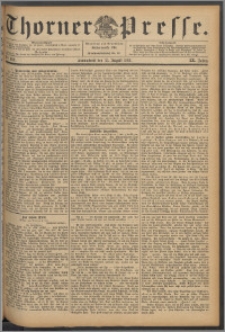 Thorner Presse 1891, Jg. IX, Nro. 189