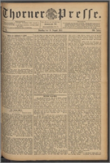 Thorner Presse 1891, Jg. IX, Nro. 191