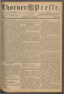 Thorner Presse 1891, Jg. IX, Nro. 193