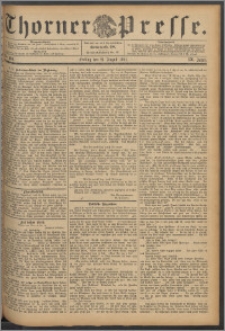 Thorner Presse 1891, Jg. IX, Nro. 194