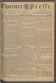 Thorner Presse 1891, Jg. IX, Nro. 200