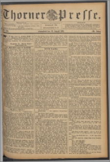 Thorner Presse 1891, Jg. IX, Nro. 201