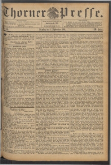 Thorner Presse 1891, Jg. IX, Nro. 203