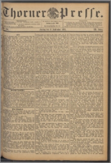 Thorner Presse 1891, Jg. IX, Nro. 206