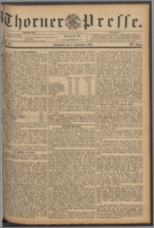 Thorner Presse 1891, Jg. IX, Nro. 207