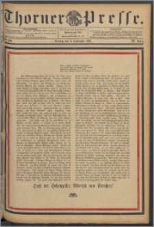 Thorner Presse 1891, Jg. IX, Nro. 209