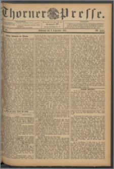 Thorner Presse 1891, Jg. IX, Nro. 210