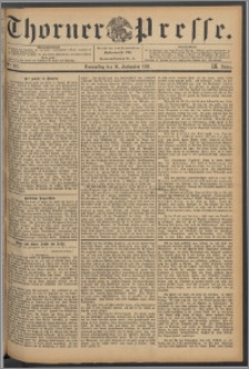 Thorner Presse 1891, Jg. IX, Nro. 211