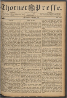 Thorner Presse 1891, Jg. IX, Nro. 212