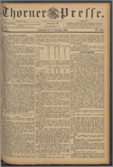 Thorner Presse 1891, Jg. IX, Nro. 213