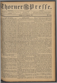 Thorner Presse 1891, Jg. IX, Nro. 215