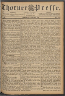 Thorner Presse 1891, Jg. IX, Nro. 216