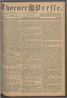 Thorner Presse 1891, Jg. IX, Nro. 217