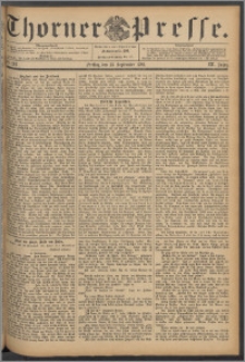 Thorner Presse 1891, Jg. IX, Nro. 218