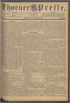 Thorner Presse 1891, Jg. IX, Nro. 219