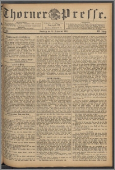 Thorner Presse 1891, Jg. IX, Nro. 220 + Beilage
