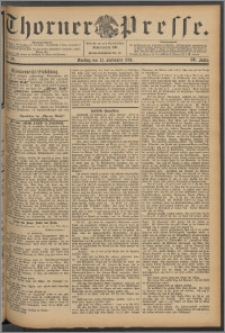 Thorner Presse 1891, Jg. IX, Nro. 221