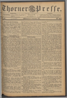 Thorner Presse 1891, Jg. IX, Nro. 222