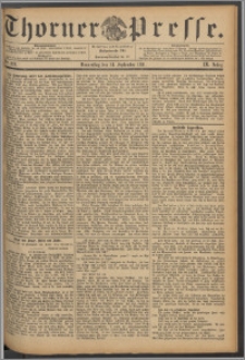 Thorner Presse 1891, Jg. IX, Nro. 223