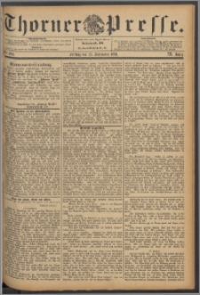 Thorner Presse 1891, Jg. IX, Nro. 224
