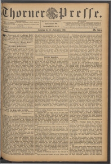 Thorner Presse 1891, Jg. IX, Nro. 226 + Beilage