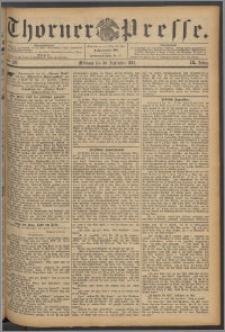 Thorner Presse 1891, Jg. IX, Nro. 228