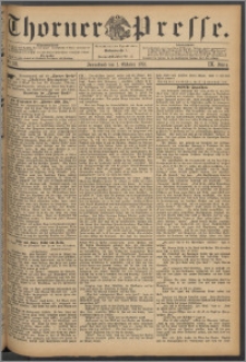 Thorner Presse 1891, Jg. IX, Nro. 231