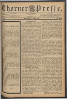 Thorner Presse 1891, Jg. IX, Nro. 234 + Beilage