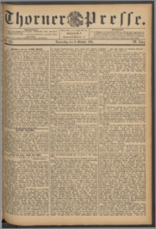 Thorner Presse 1891, Jg. IX, Nro. 235