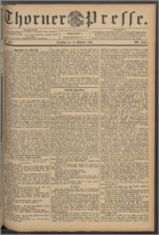 Thorner Presse 1891, Jg. IX, Nro. 239