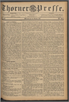 Thorner Presse 1891, Jg. IX, Nro. 240
