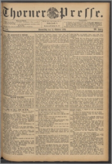 Thorner Presse 1891, Jg. IX, Nro. 241