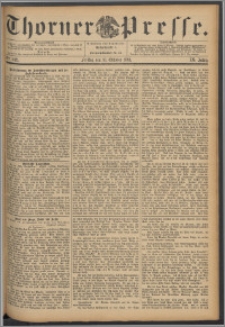 Thorner Presse 1891, Jg. IX, Nro. 242
