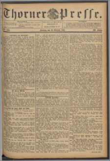 Thorner Presse 1891, Jg. IX, Nro. 244 + Beilage