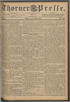 Thorner Presse 1891, Jg. IX, Nro. 245