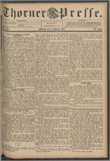 Thorner Presse 1891, Jg. IX, Nro. 246