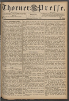 Thorner Presse 1891, Jg. IX, Nro. 248