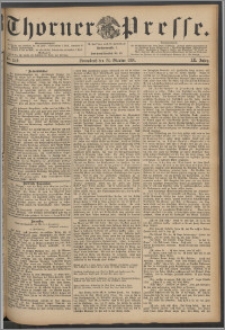 Thorner Presse 1891, Jg. IX, Nro. 249
